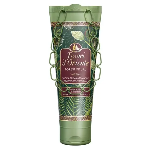 TESORI D ORIENTE Żel pod prysznic 250ml Forest Ritual Water Lily & Hinoki Wood IT /12
