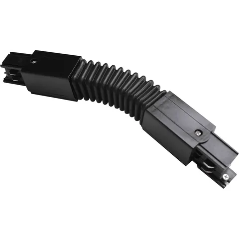 TRACK FLEXI CONNECTOR 4W BLACK - Łącznik szynoprzewodu