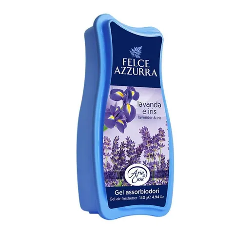 Felce Azzurra Lawenda i Irys - odświeżacz powietrza w żelu (140 g)