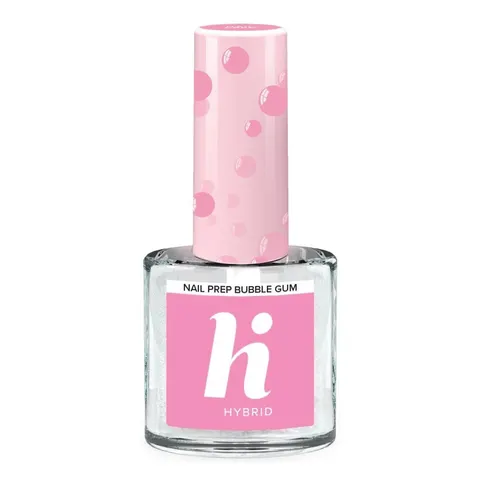Hi hybrid nail prep dehydrator do paznokci hybryd odtłuszczacz bubblegum 5ml