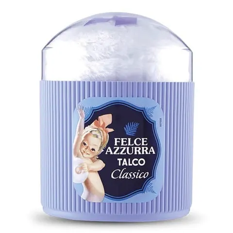 Talk do ciała z puszkiem Felce Azzurra 250 g