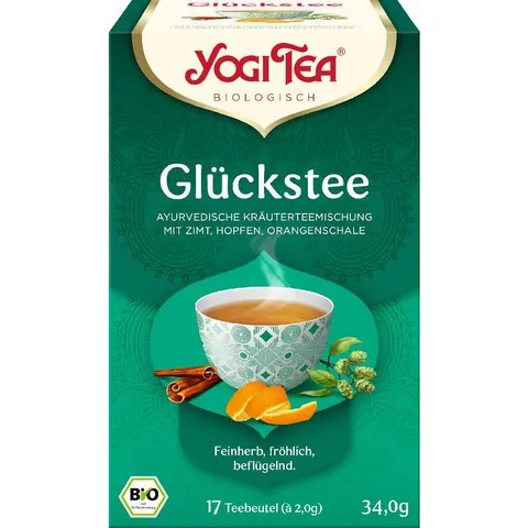 Herbata na poprawę nastroju Yogi Tea, 17 torebek x 2g