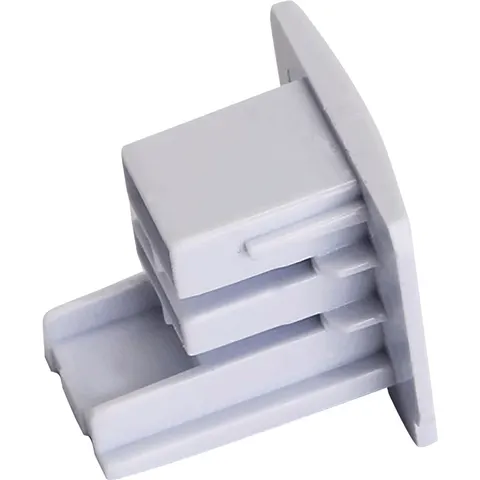 TRACK END CAP 4W WHITE - Zaślepka szynoprzewodu