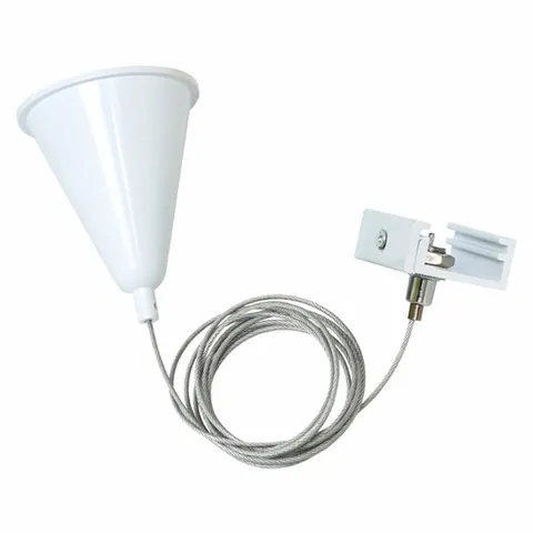 TRACK ROPE 4W WHITE - Zwieszak szynoprzewodu