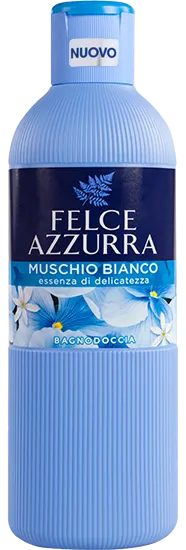 FELCE AZZURRA Żel pod prysznic White Musk 650 ml