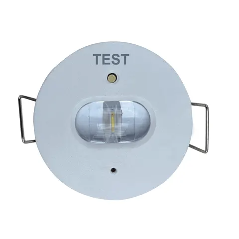 GATRION corridor LED Emergency 3H 1W CW - Oprawa specjalistyczna LED z modułem awaryjnym