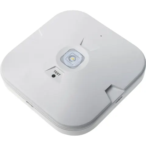 GATRION-SM open area LED Emergency 3H 1W CW - Oprawa specjalistyczna LED z modułem awaryjnym