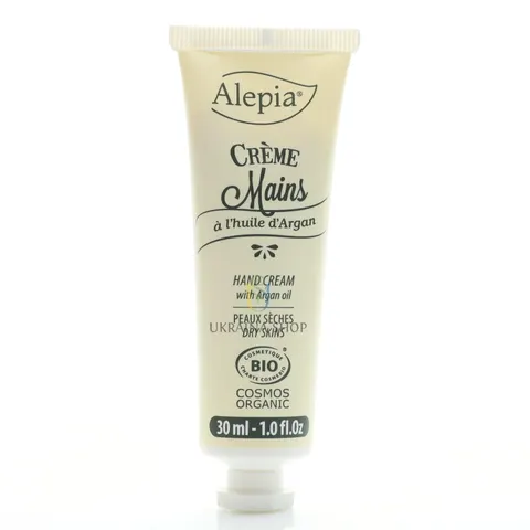 Nawilżający Krem do Rąk z Arganem BIO, Alepia, 30ml