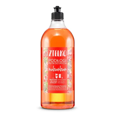 Płyn do Mycia Podłóg Rabarbar 1000 ml - Zielko