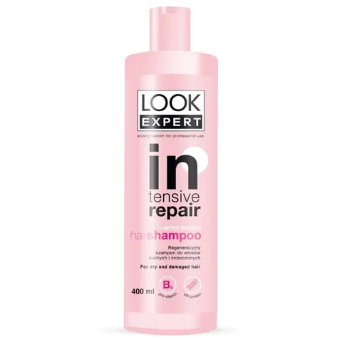 Szampon regeneracyjny do włosów suchych i zniszczonych, LOOK EXPERT, 400ml