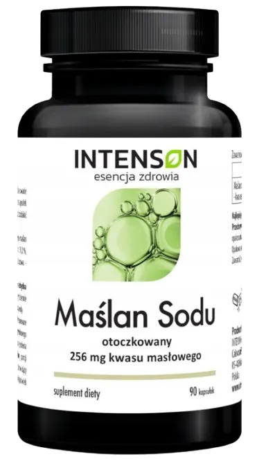 Maślan Sodu, Intenson, 90 kapsułek