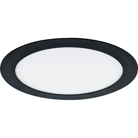 LED60 VEGA-R Black 12W WW 850/1400lm - Oprawa LED do zabudowy p/t (Downlight LED)