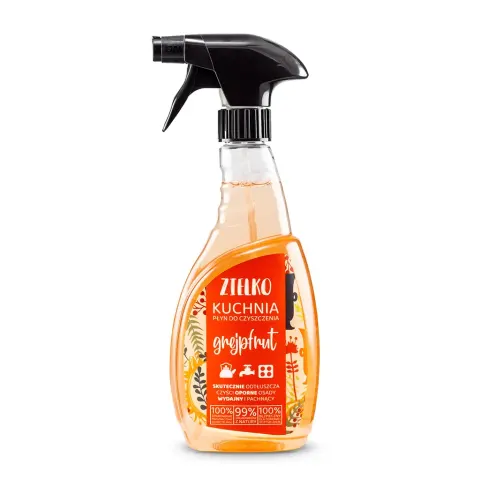 Naturalny Płyn do kuchni GREJPFRUT Zielko, 500ml