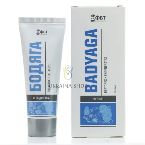 Żel do Ciała Badiaga, FBT, 75ml