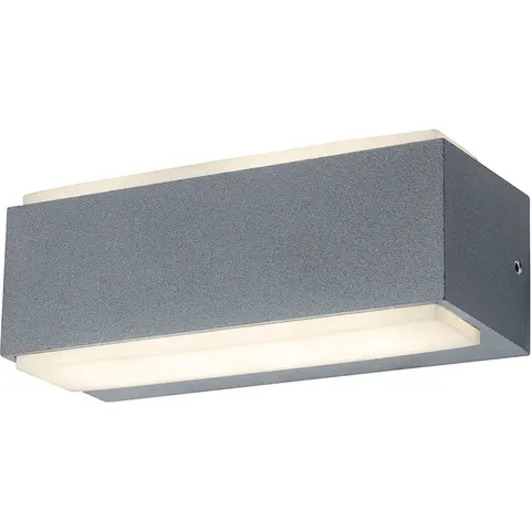 VILA 7W GRAY NW 400lm - Kinkiet LED elewacyjny