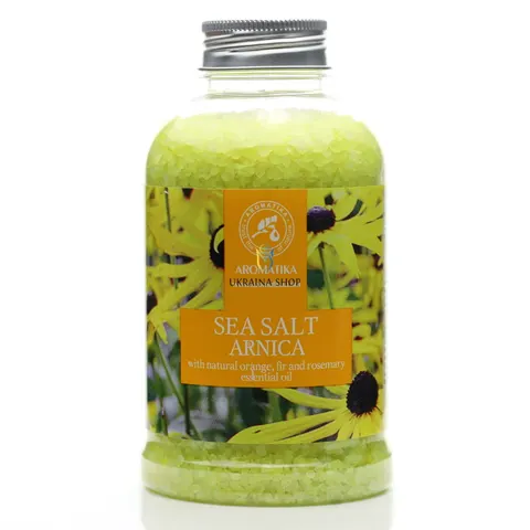 Sól do kąpieli z Arniką, Aromatika 600g