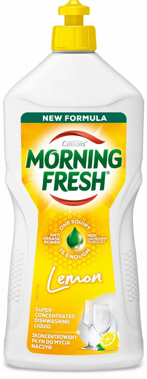 MORNING FRESH PŁYN DO NACZYŃ 900ML LEMON