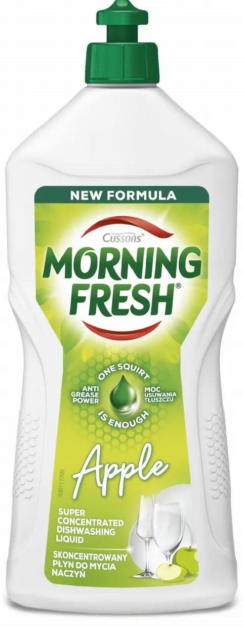 MORNING FRESH PŁYN DO NACZYŃ 900ML APPLE