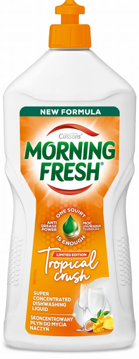 MORNING FRESH PŁYN DO NACZYŃ 900ML TROPICAL CRUSH