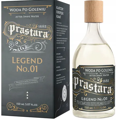 PRASTARA Legend No.01 Woda po goleniu