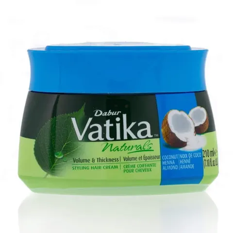 Krem do włosów Objętość i Gęstość KOKOS Vatika Dabur, 210ml