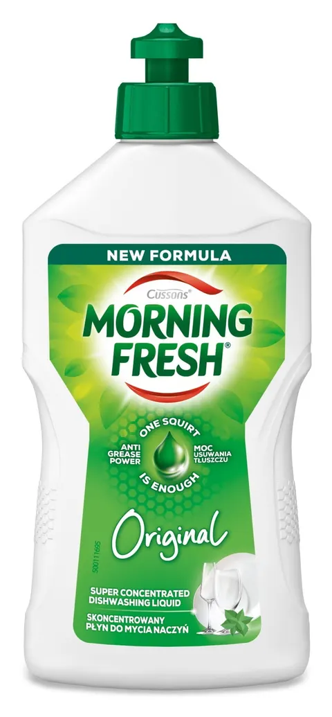 MORNING FRESH PŁYN DO NACZYŃ 400ML ORIGINAL