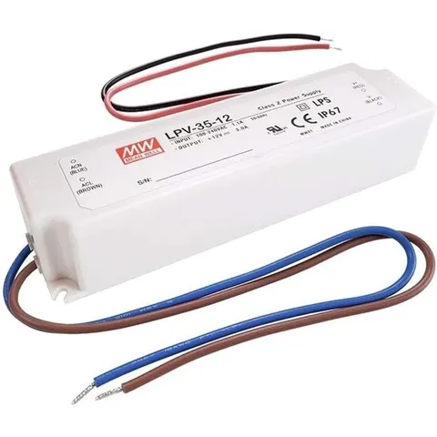 LPV-35-12 – Zasilacz LED