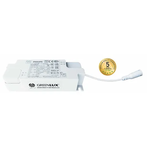 DRIVER VIRGO 5Y 36W 900mA [2/2] - Zasilacz LED [komponent oprawy oświetl.]