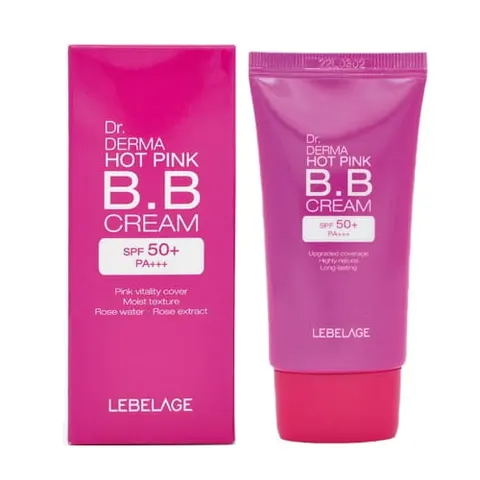 Krem BB SPF 50+ Dr. Derma Hot Pink LEBELAGE, 30ml