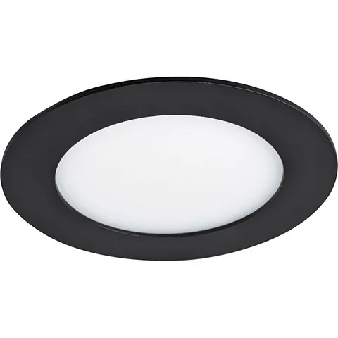 LED VEGA-R Black 6W CCT 540/800lm - Oprawa LED do zabudowy p/t (Downlight LED)