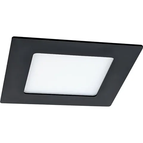 LED VEGA-S Black 6W CCT 540/800lm - Oprawa LED do zabudowy p/t (Downlight LED)