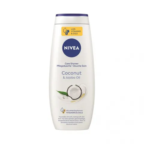 NIVEA Żel pod prysznic CREM COCONUT, 500 ml