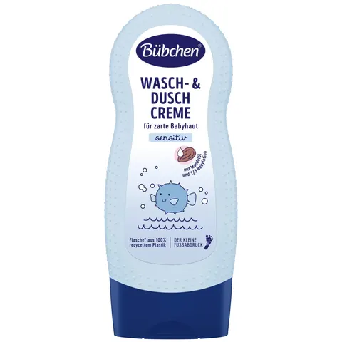 Kremowy Żel do mycia dla dzieci SENSITIVE, Bubchen, 230ml