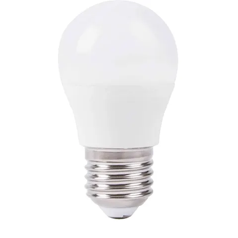 LED MINIGLOBE G45 E27 4,4W/40W NW 470lm - Lampa LED (żarówka LED)