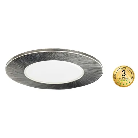 LED BONO-R Matt chrome 5W WW 650/450lm - Oprawa LED do zabudowy p/t (Downlight LED)