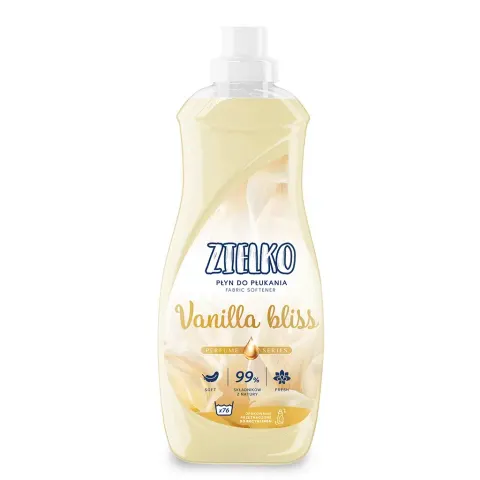 PŁYN DO PŁUKANIA VANILLA BLISS 1520ML ZIELKO