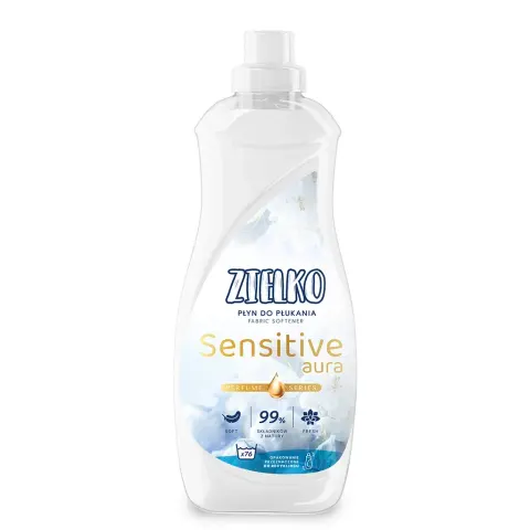 PŁYN DO PŁUKANIA SENSITIVE AURA ZIELKO 1520ML