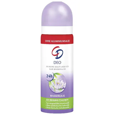 CD Dezodorant w sprayu LILIA WODNA mini, 50ml
