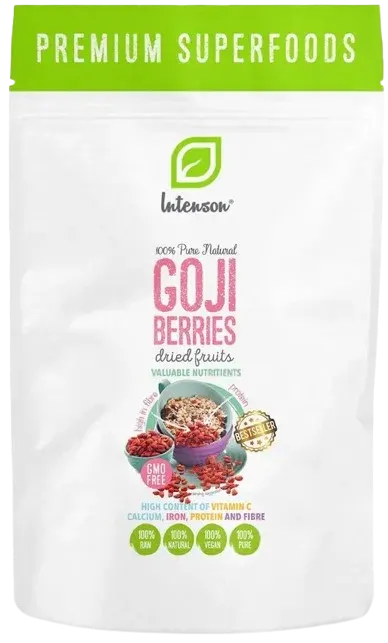 Jagody Goji, Intenson, 150g