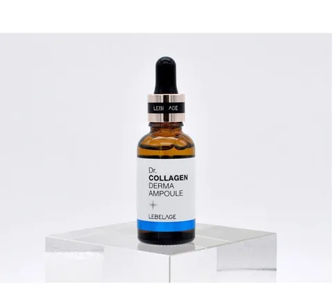 LEBELAGE Ampułka do twarzy Dr. Collagen Derma 30 ml