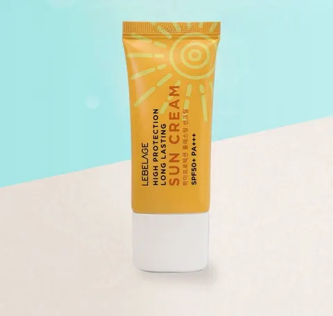 LEBELAGE Krem do twarzy SPF 50+ High Protection Long Lasting Sun