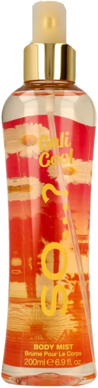 SO...? Escapes! Perfumowana Mgiełka do ciała Cali Cool 200 ml