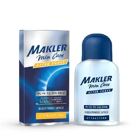 MAKLER WODA PO GOLENIU 100ML ATTRACTION