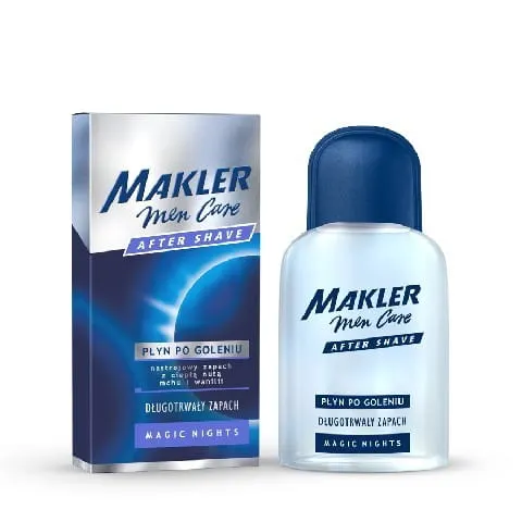 MAKLER WODA PO GOLENIU 100ML MAGIC NIGHTS
