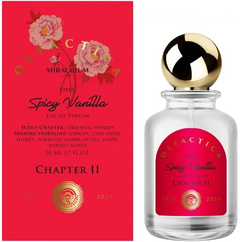 MIRACULUM Olfactica woda perfumowana SPICY VANILLA