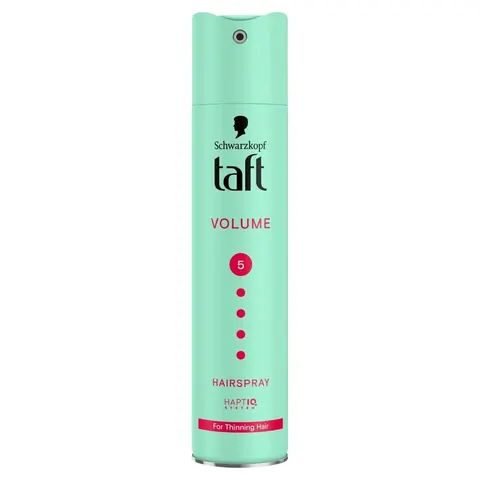 TAFT LAKIER DO WŁOSÓW 250ML VOLUME MEGA 5