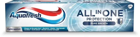 GSK AQUAFRESH Pasta ALL IN ONE PROT. PURE 100m