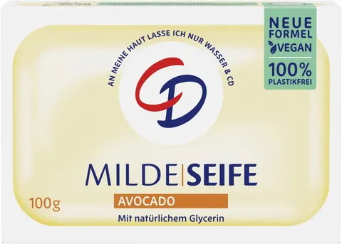 CD Mydło w kostce Avocado, 100g