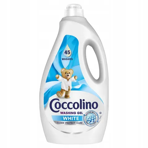 COCCOLINO ŻEL DO PRANIA 45P 1.8L WHITE