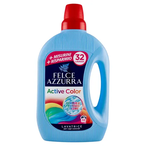 Płyn do prania Active Color FELCE AZZURRA, 1,595L